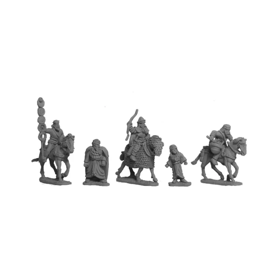 

Король — Персональный пакет, Ancients - Parthian (15mm) (Xyston Miniatures)