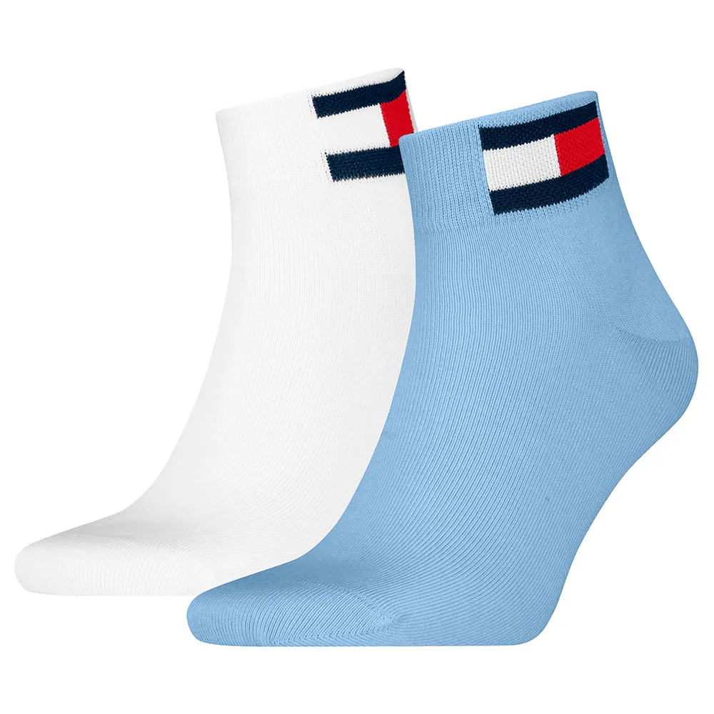 

Носки 2 шт Tommy Hilfiger Quarter Flag, белый