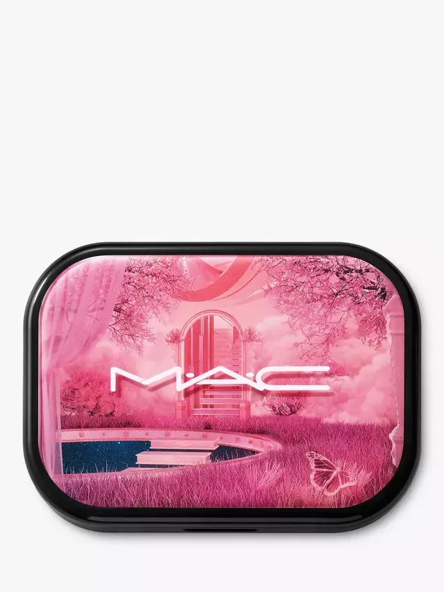 Палитра теней для век Connect In Colour, оттенок Розовые линзы MAC — фото 2
