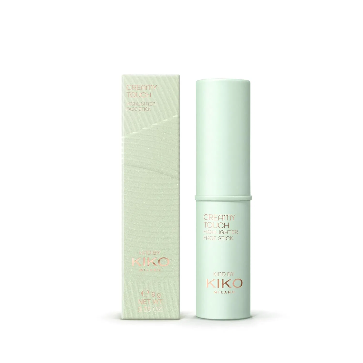 Стик-хайлайтер для лица «Kind by KIKO Creamy Touch Highlighter Face Stick 01» от KIKO Milano Kiko Milano — фото 4