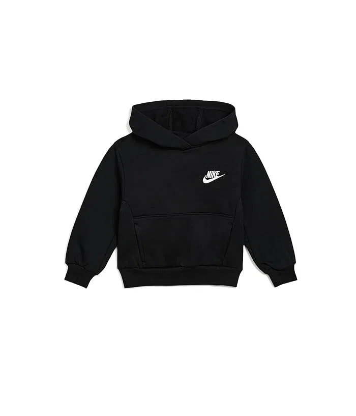 Толстовка флисовая Futura Club Nike Kids, Black