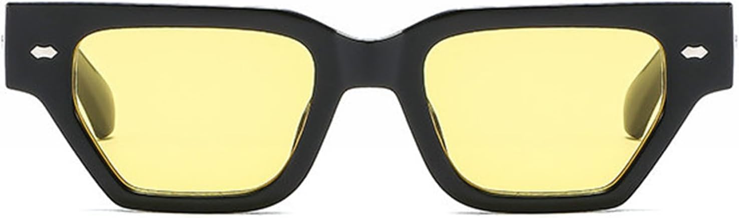 

Солнцезащитные очки Willochra в винтажном стиле, маленькая квадратная оправа, для женщин и мужчин, классический ретро-стиль, градиентные, прямоугольные, зеленые, с защитой от УФ-излучения UV400, C4