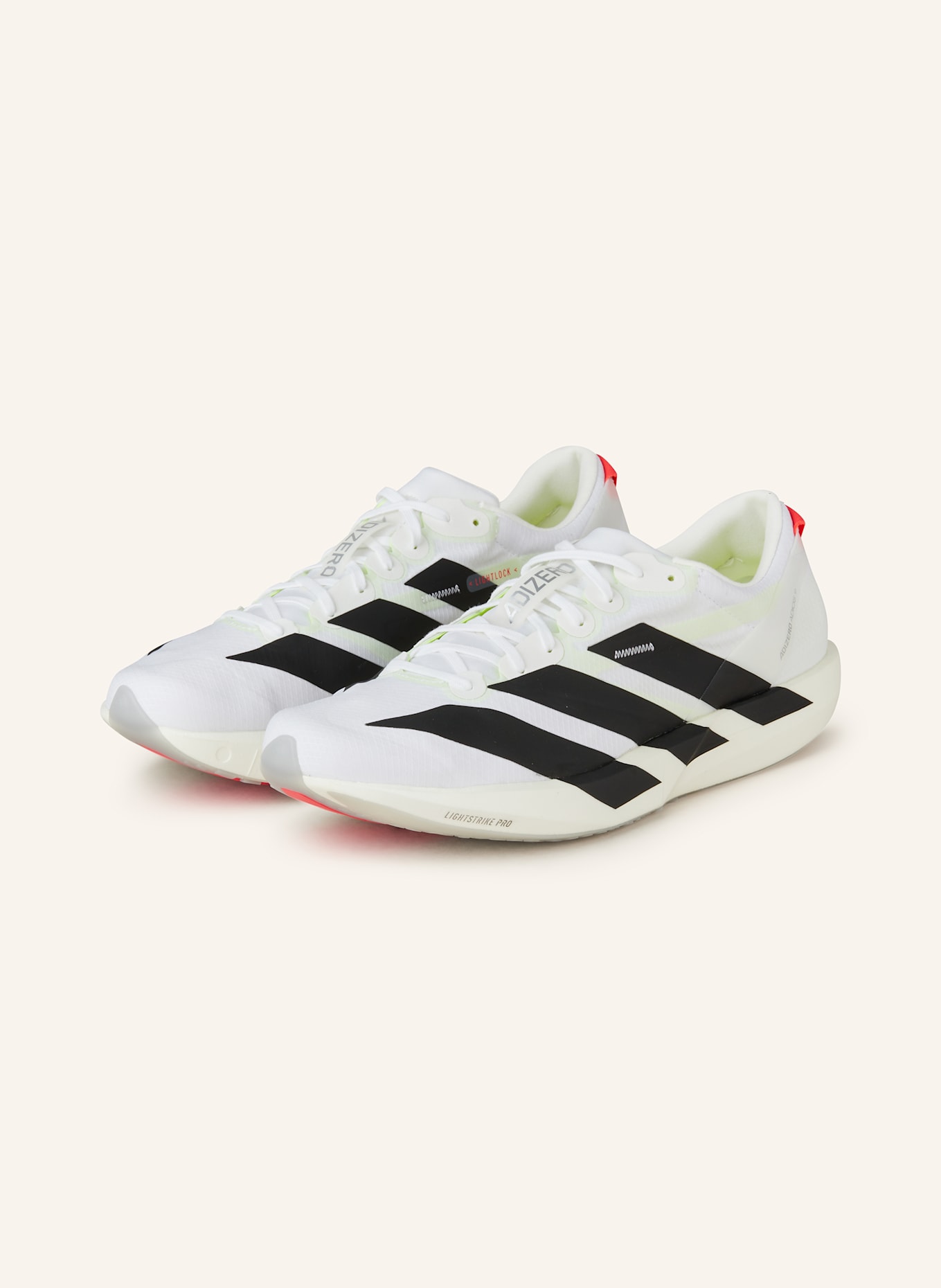

Кроссовки Adizero Adios 9 Adidas, мультиколор