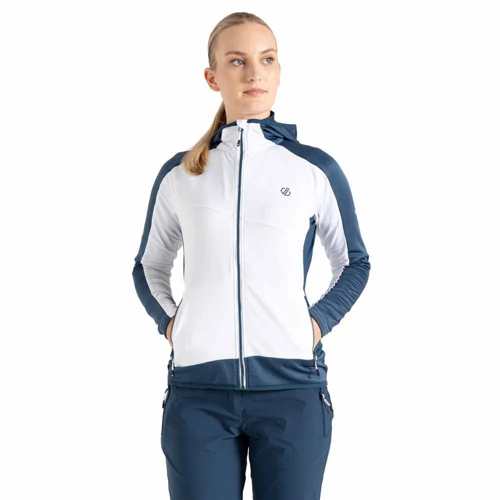 

Толстовка Dare2B Traversing Core Stretch full zip, белый
