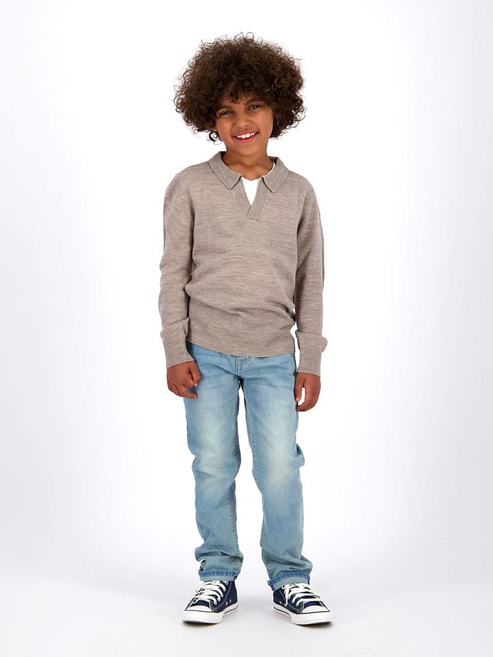 

Свитер Vingino, серо-коричневый