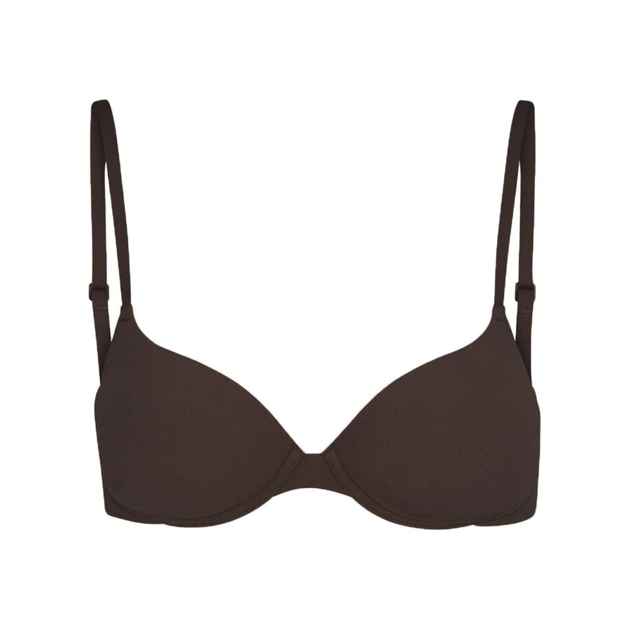 

Бюстгальтер push-up SKIMS Fits Everybody, цвет Espresso