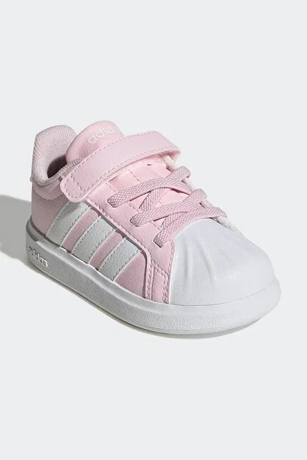 Кроссовки детские STREETTALK Adidas, розовый — фото 2