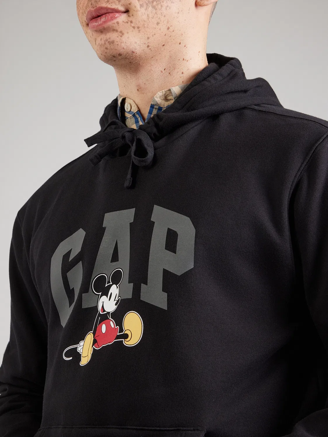 Толстовка Gap DISNEY X GAP черного цвета — фото 2