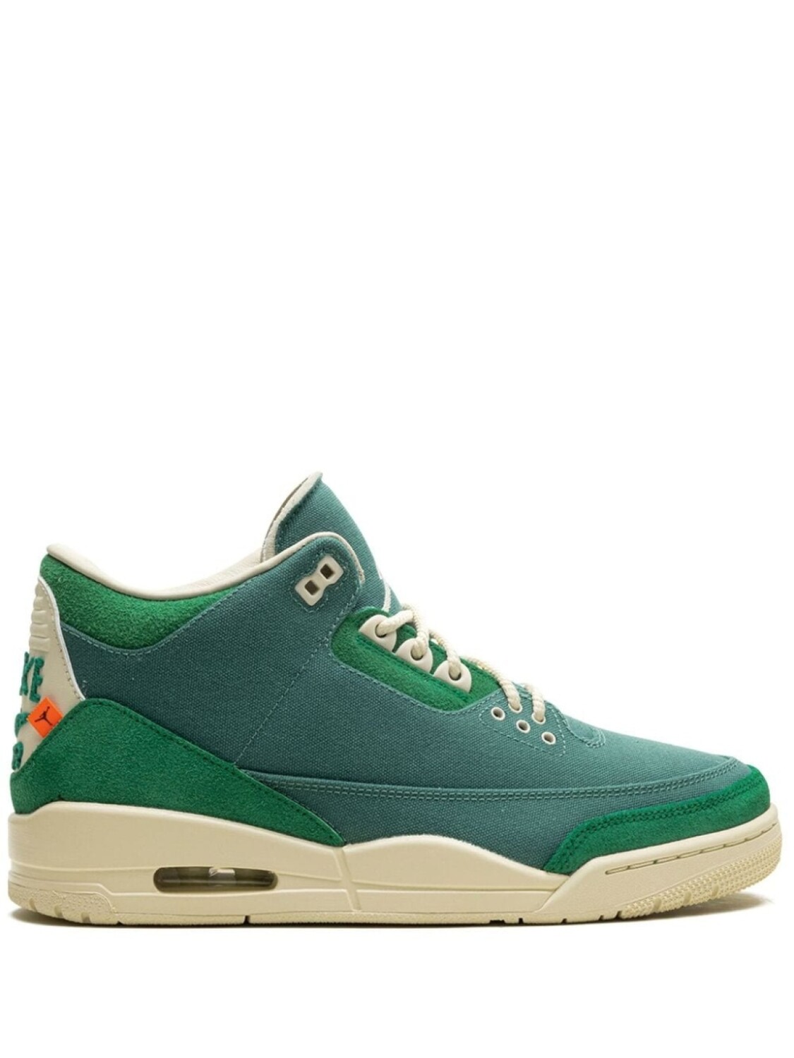 Jordan кроссовки Air Jordan 3 Retro SP Bicoastal из коллаборации с Nina Chanel Abney, зеленый