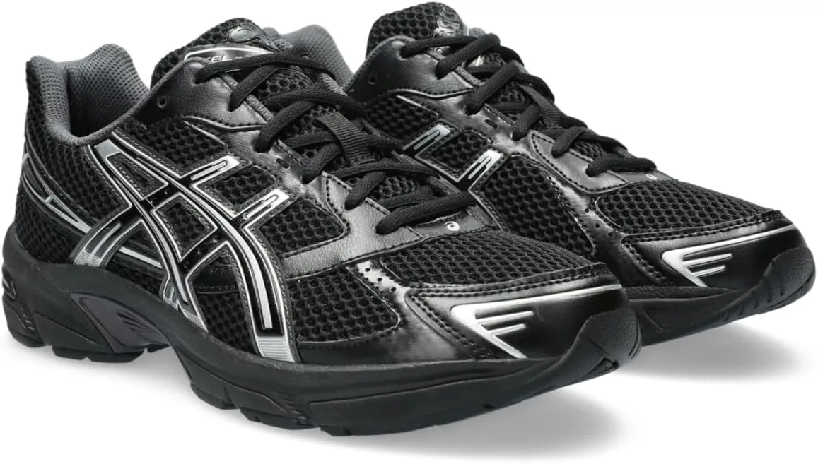 Мужские спортивные кроссовки Asics GEL-1130, черный/серебристый — фото 4