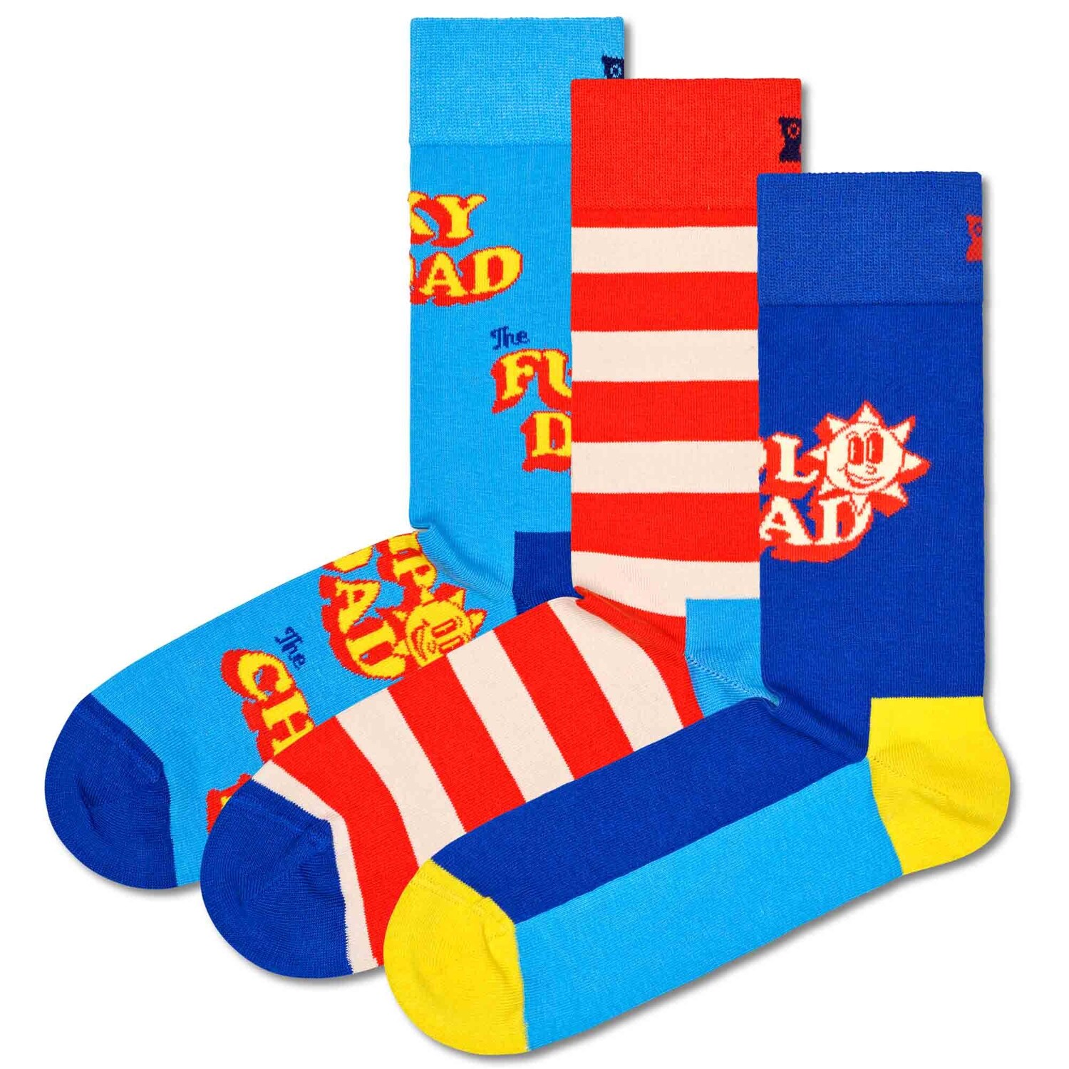 

Носки Happy Socks 3 шт, цвет Father of the Year