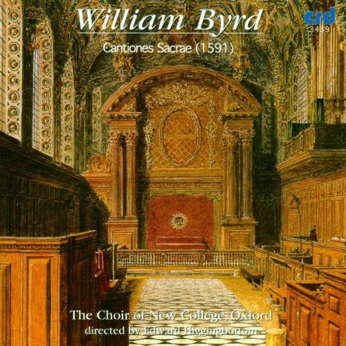 

CD диск Byrd / Choir of New College Oxford: Cantiones Sacrae 1591