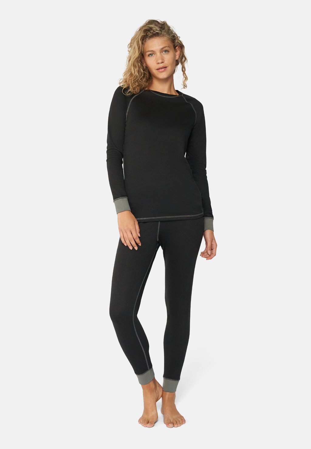 

Майка/рубашка UNISEX SUSTAIN SET Danish Endurance, цвет black grey