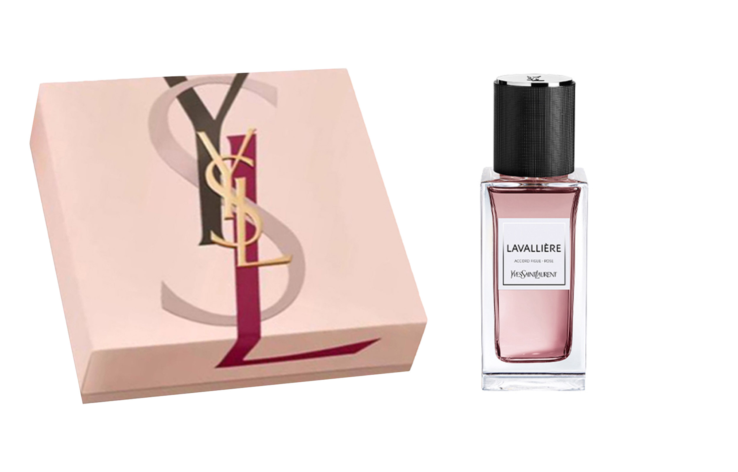 

SAINT LAURENT Ошейник с цветочным бантом духи цветочно-фруктовый аккорд Eau De Parfum EDP Blackcurrant Rose 75ml/125ml