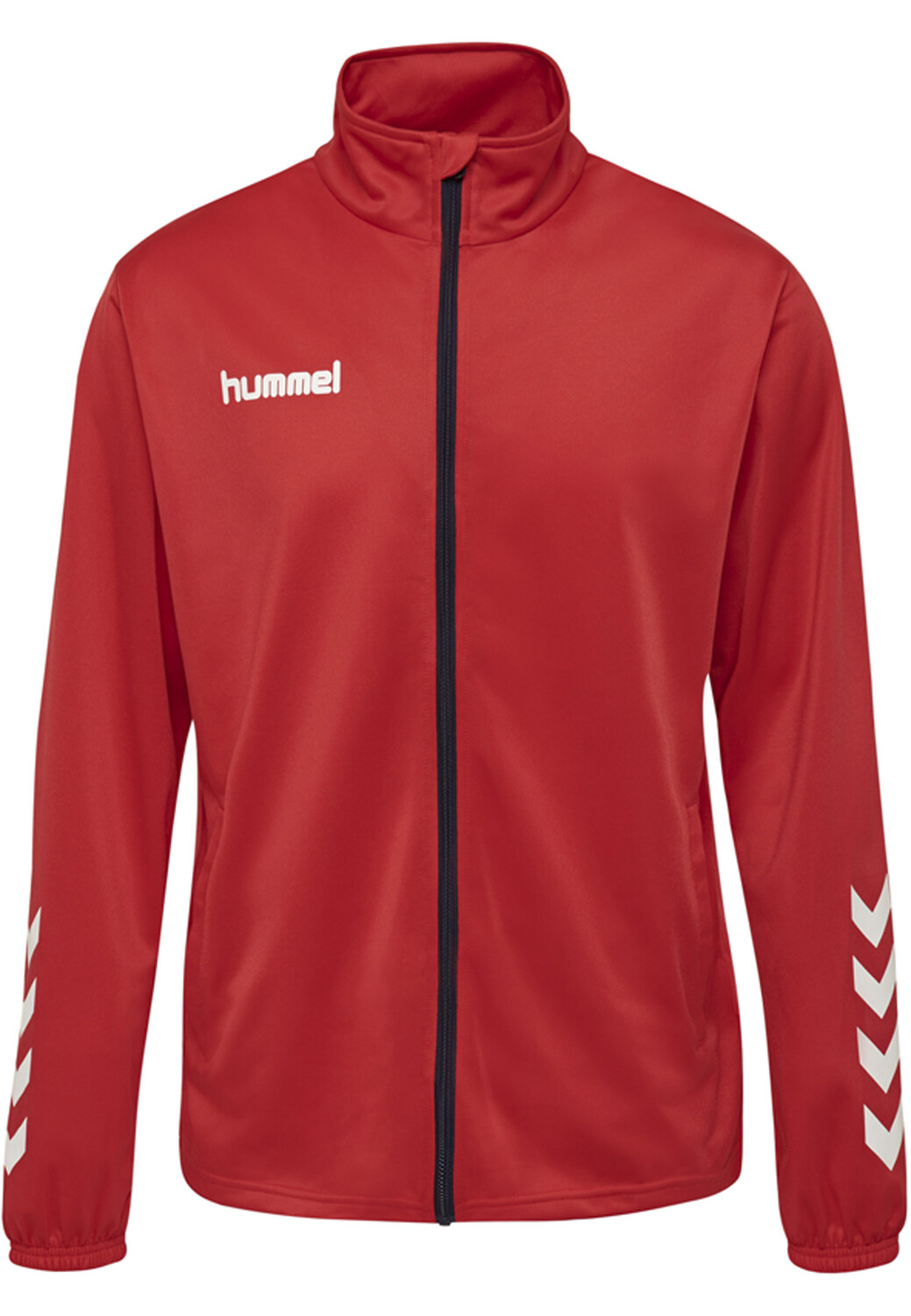 

Толстовка Hummel Set Hmlpromo Kids Poly Suit, цвет TRUE RED/MARINE