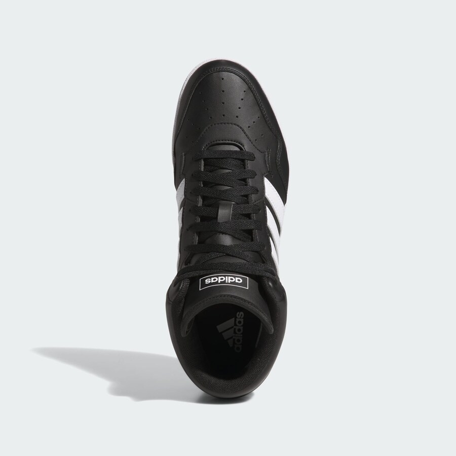 Кроссовки с высоким берцем ADIDAS SPORTSWEAR Hoops 4.0, черный — фото 3