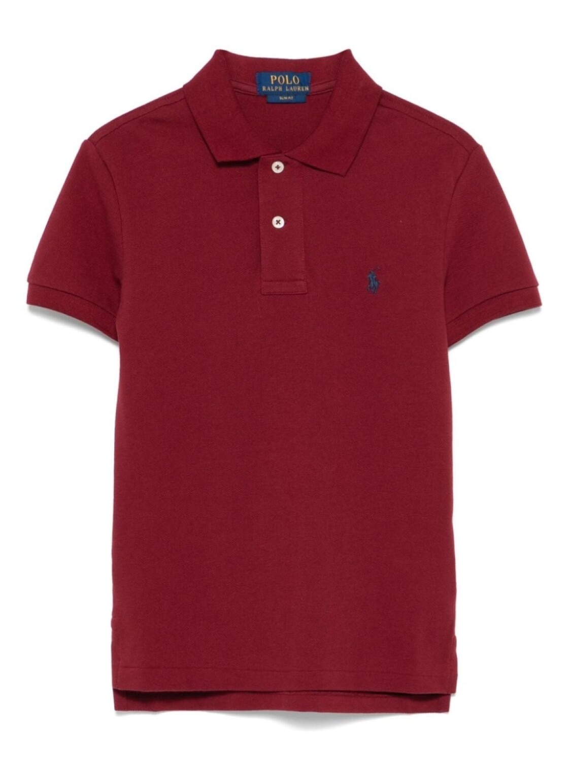 

Ralph Lauren Kids рубашка поло с мотивом Polo Pony, красный