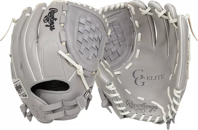 

Перчатки Fastpitch серии GG Elite Series 12,5 дюйма Rawlings, серый