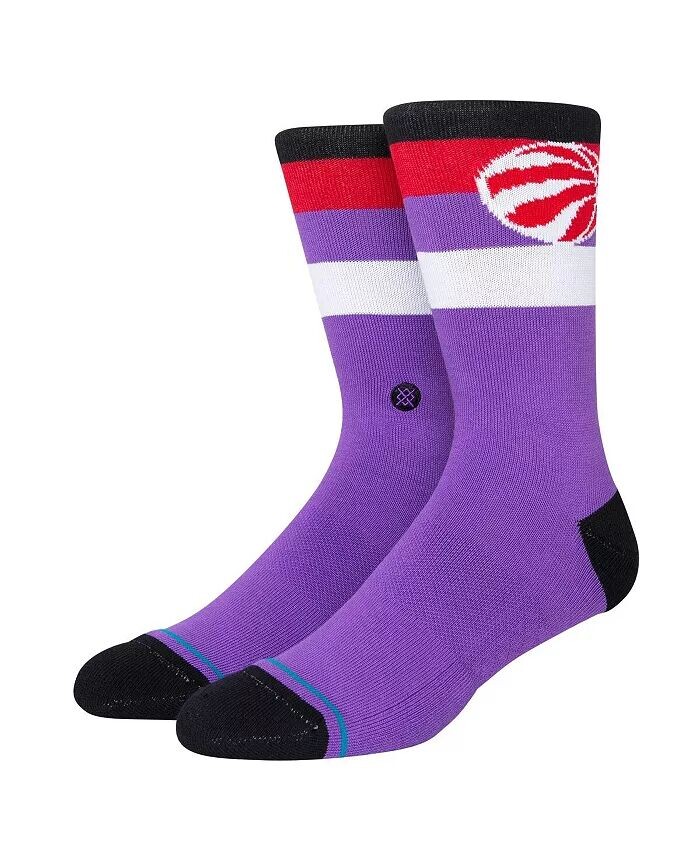 

Мужские носки в полоску Toronto Raptors Crew Stance