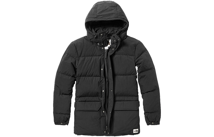 

THE NORTH FACE Мужской пуховик, цвет Black