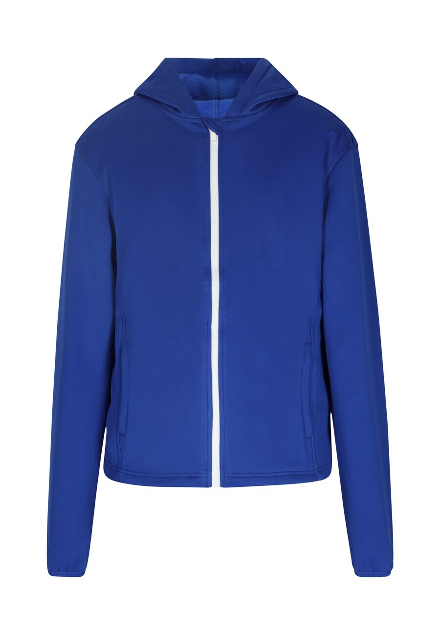 

Толстовка с капюшоном на молнии Mo ATHLSR Zip-Up Hoodie, королевский синий