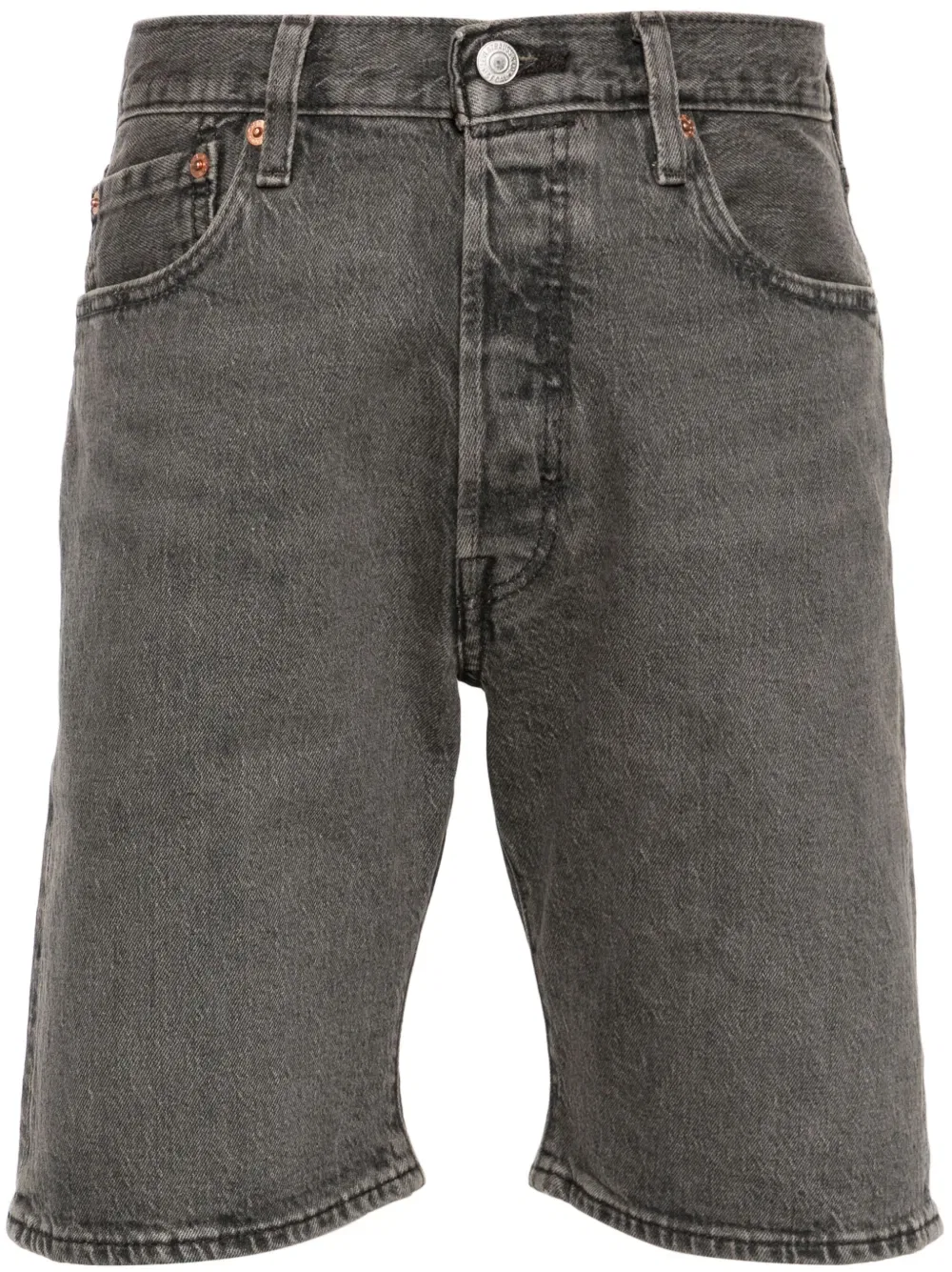 Джинсовые шорты 501 Original Fit Levi'S, серый