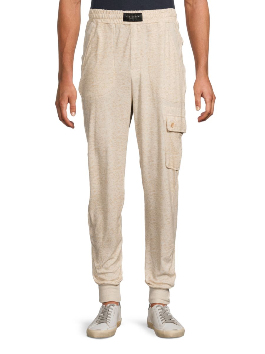 

Брюки-джоггеры для дома Ted Baker, цвет Eggnog Heather