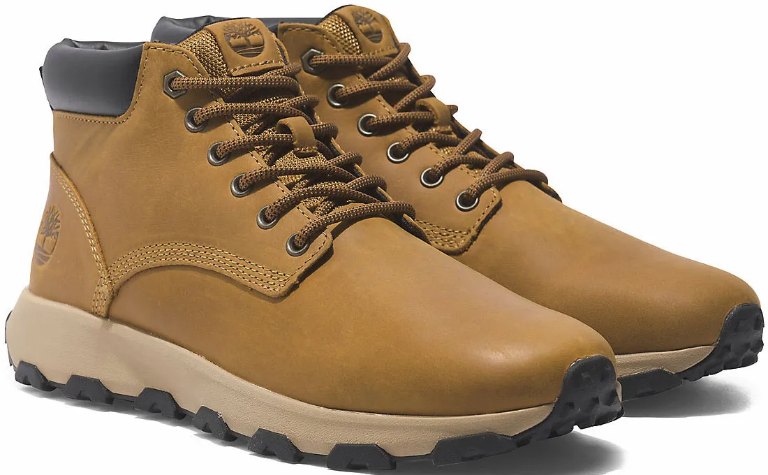 

Ботинки Timberland на шнуровке "Winsor Park Chukka", цвет Wheat