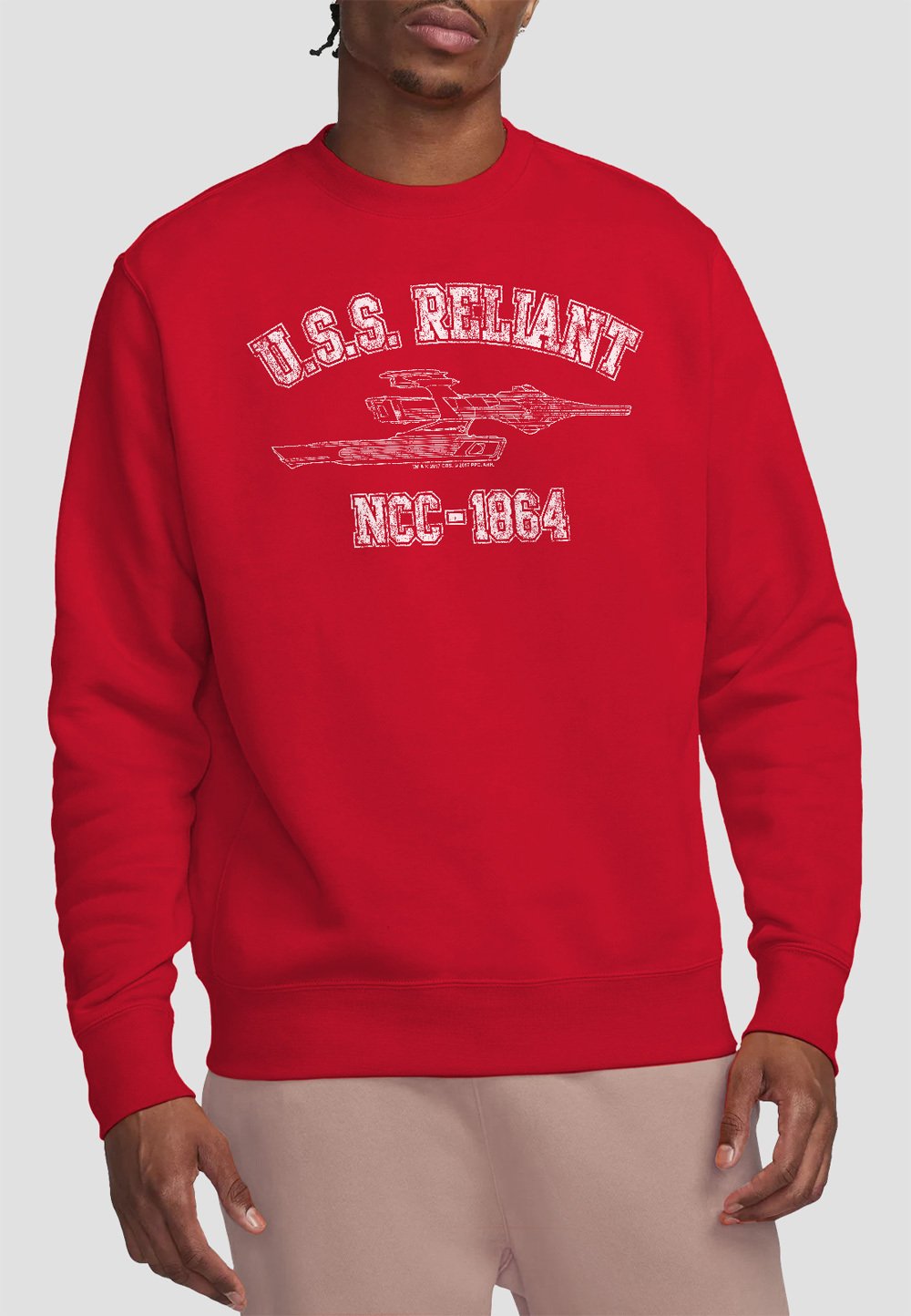 

Толстовка STAR TREK RELIANT Cotton Soul, красный