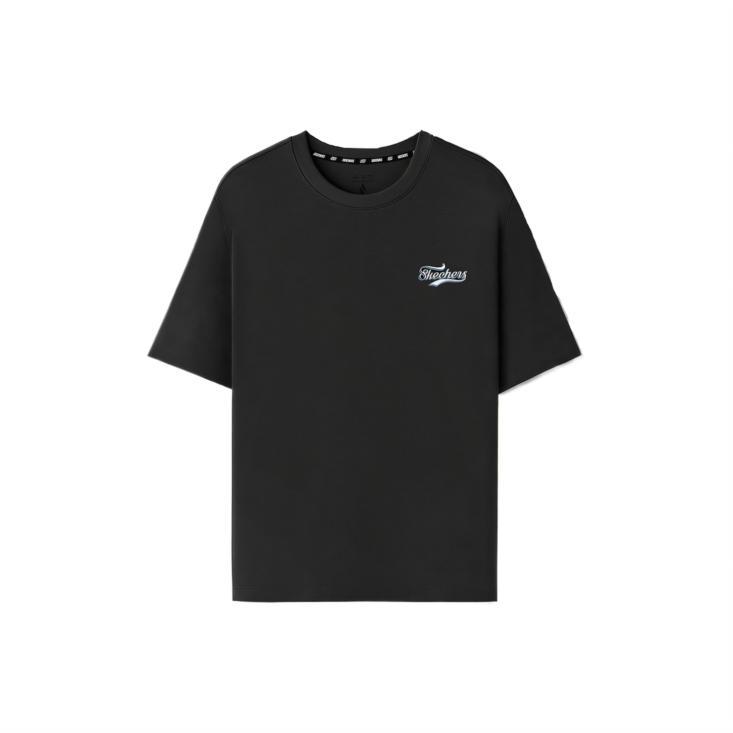 

Футболка unisex sports alliance series Skechers, черный