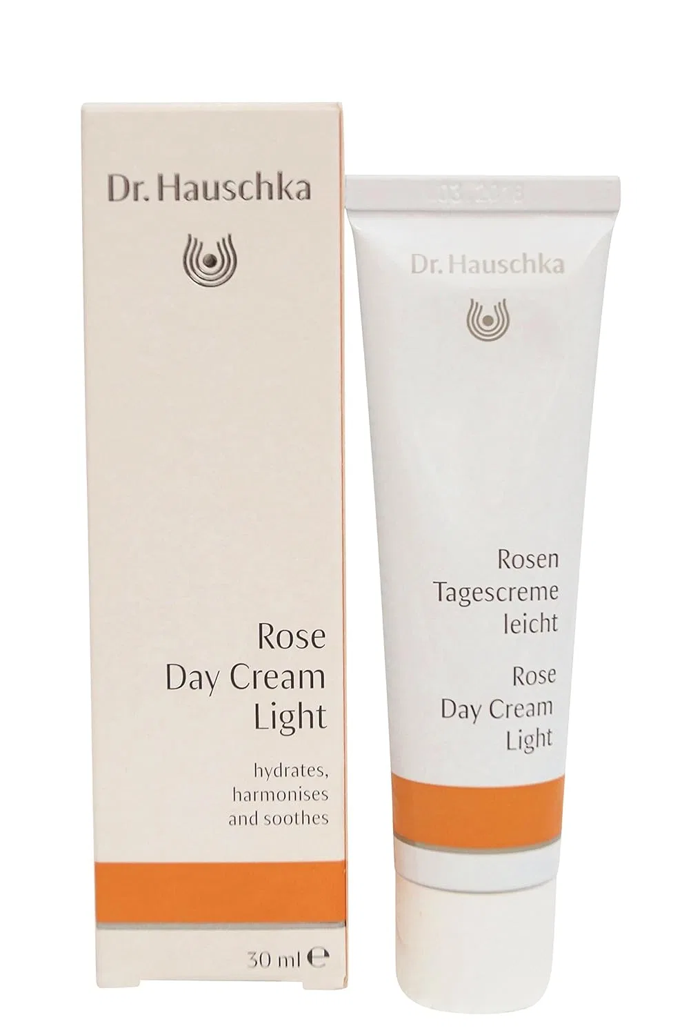 Крем для лица Dr. Hauschka — Легкий дневной «Rose Day Cream Light» от — фото 3