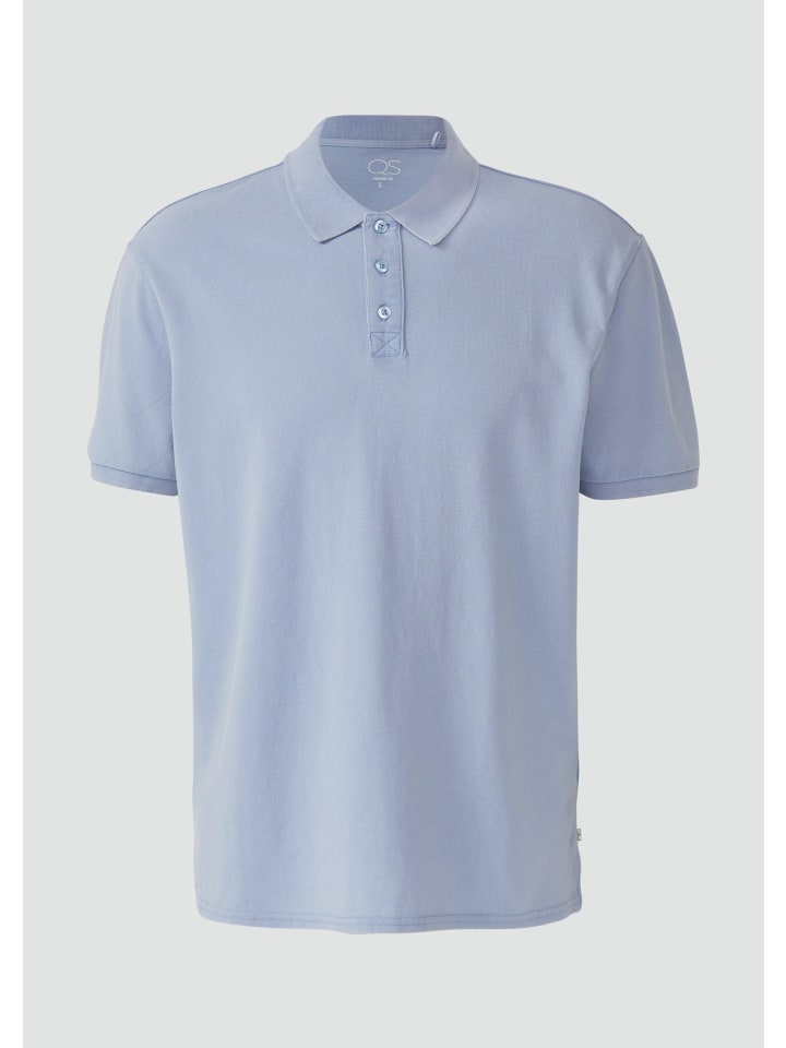 

Футболка QS, синий