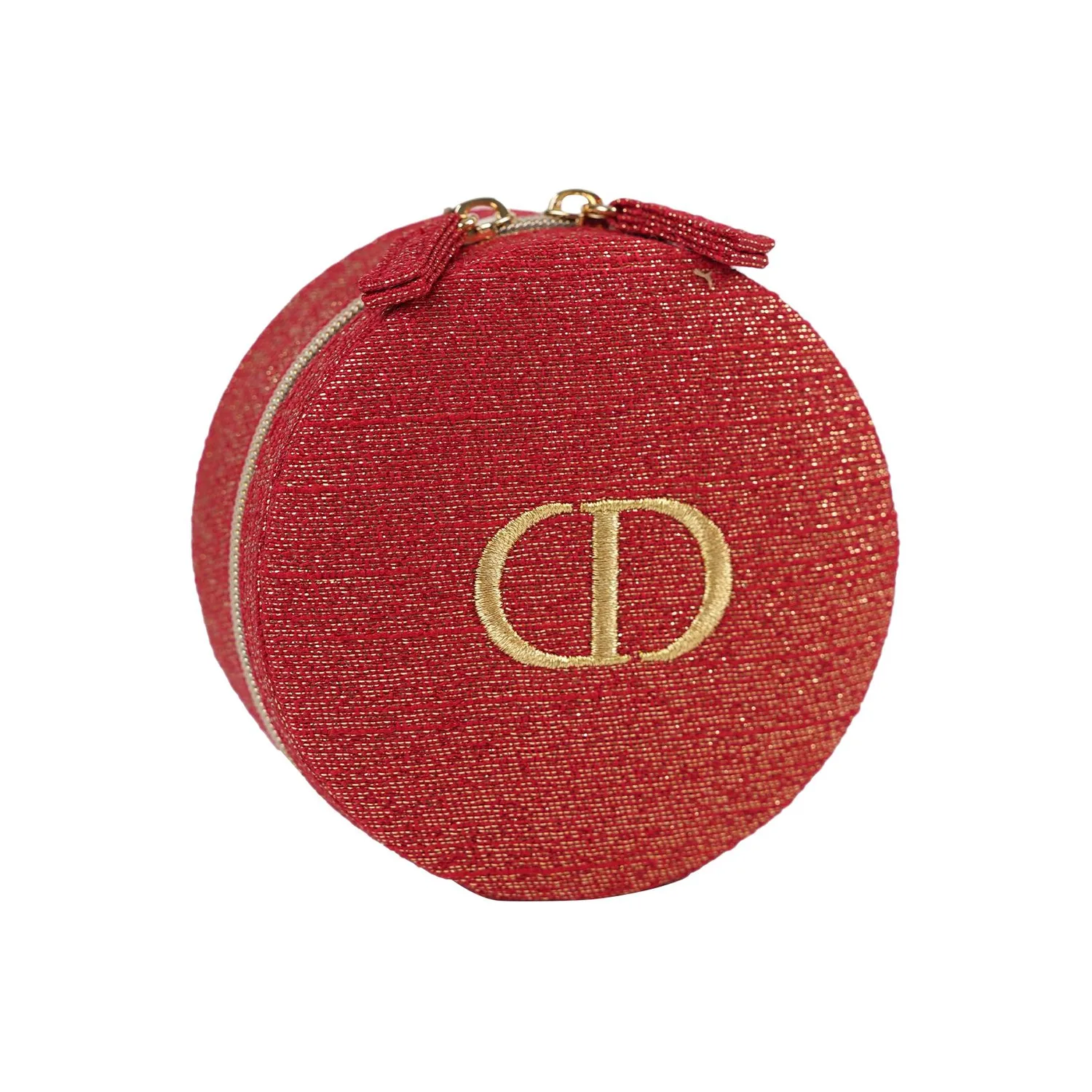 DIOR Сумка для хранения из красной золотой нити