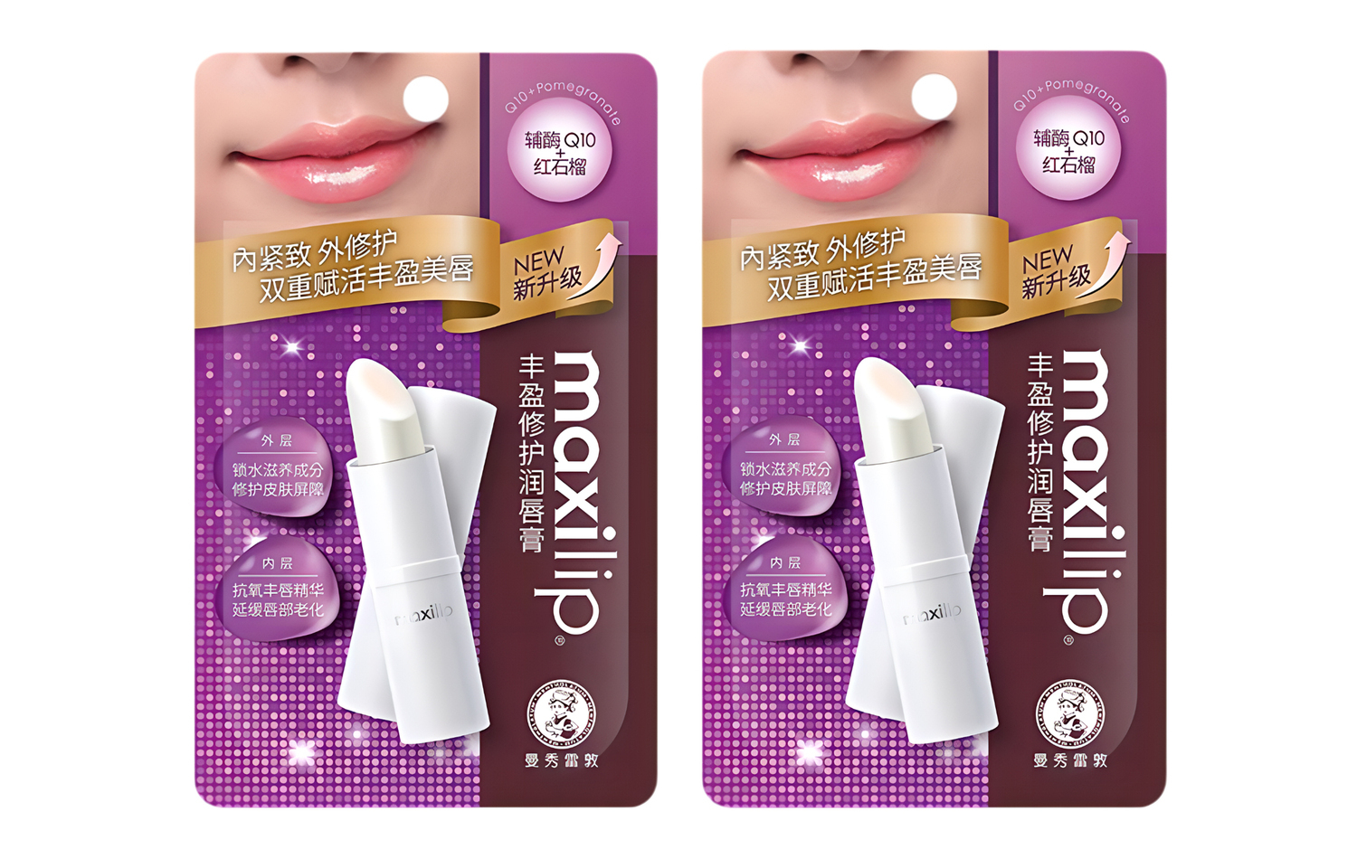 

Mentholatum Питательный восстанавливающий бальзам для губ Red Pomegranate увлажняет и смягчает 3,8 г*2