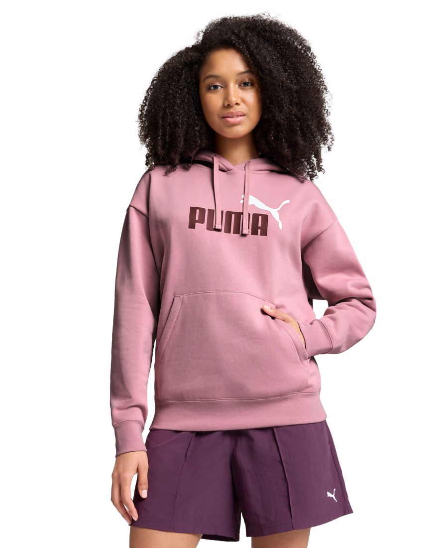 

Женская удобная толстовка с капюшоном Essential Comfort Puma, Poised Pink