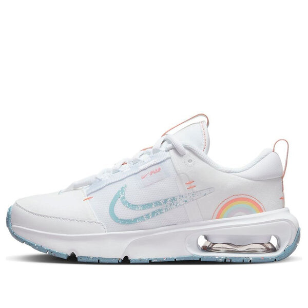 

Кроссовки air max intrlk se Nike, белый