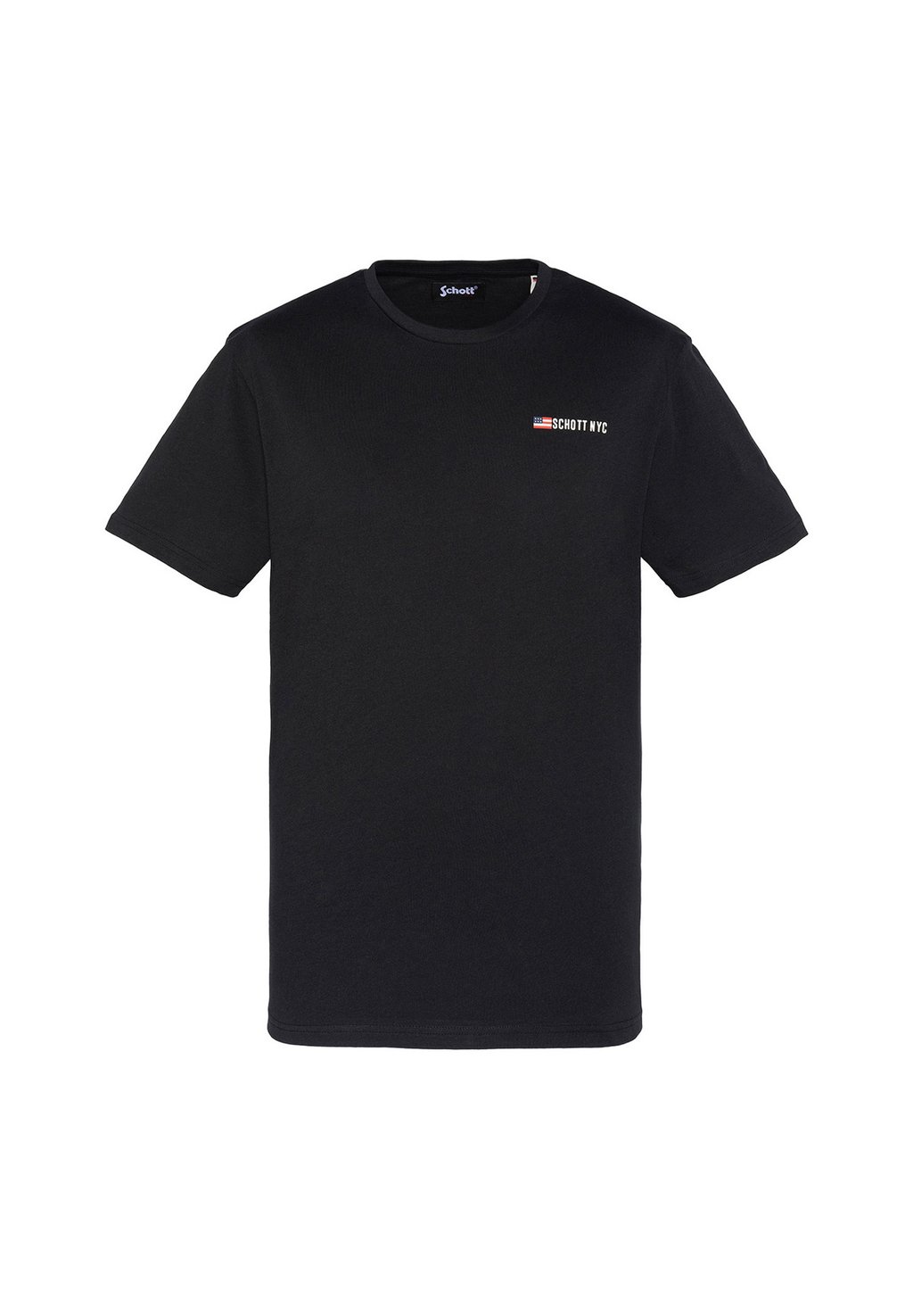 

Базовая футболка Schott, черный