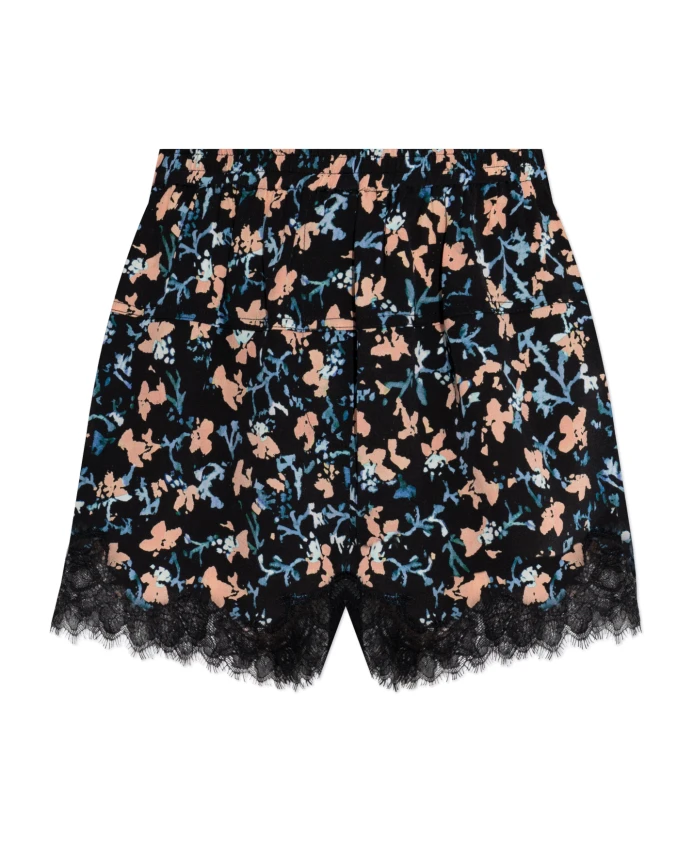 

Шелковые шорты Ноэлла Ulla Johnson, черный