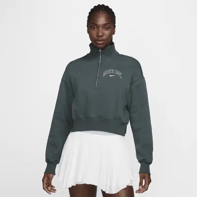 

Толстовка Nike Sportswear Phoenix Fleece, цвет Vintage Green