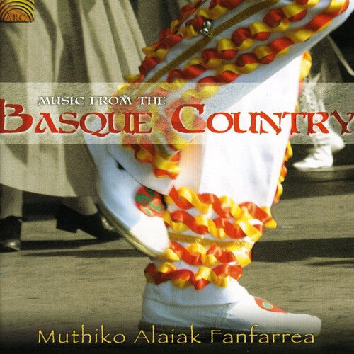 

CD диск Fanfarrea, Muthiko Alaiak: Music from the Basque Country