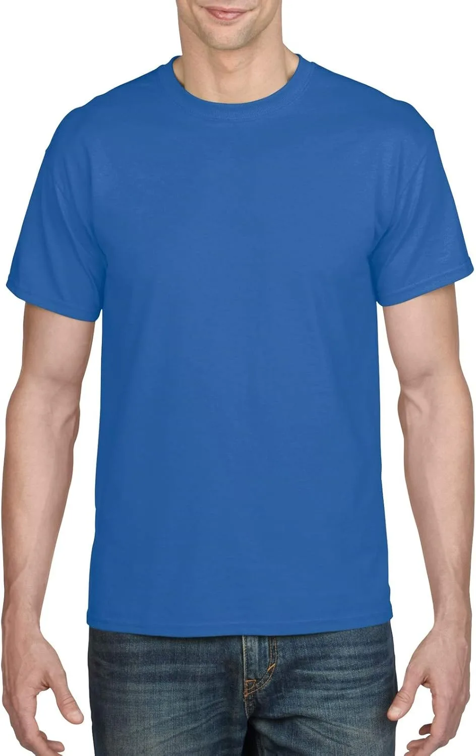 

Футболка Gildan мужская с коротким рукавом