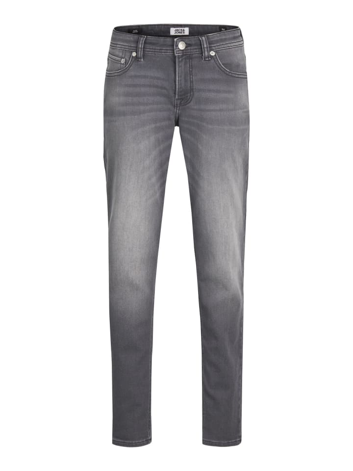 

Джинсы JACK & JONES Junior, серый деним