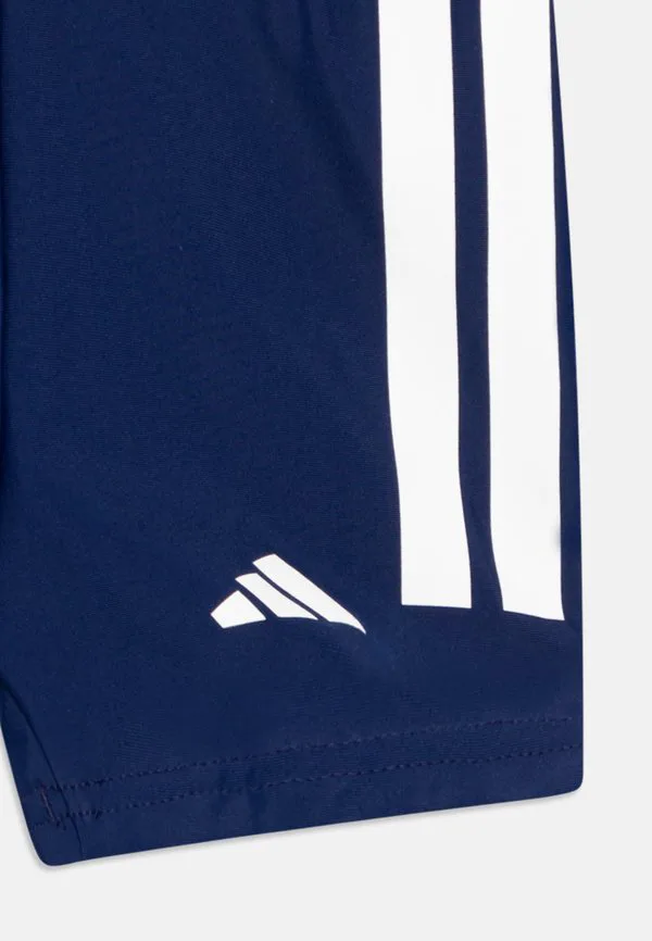 Детские плавки-боксеры с тремя полосками, унисекс. Adidas Performance, Dark Blue/White — фото 3