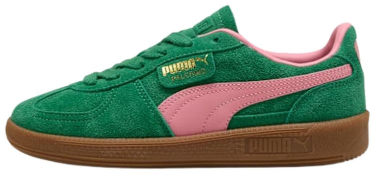 

Кроссовки Puma Palermo Big Kid, зеленый