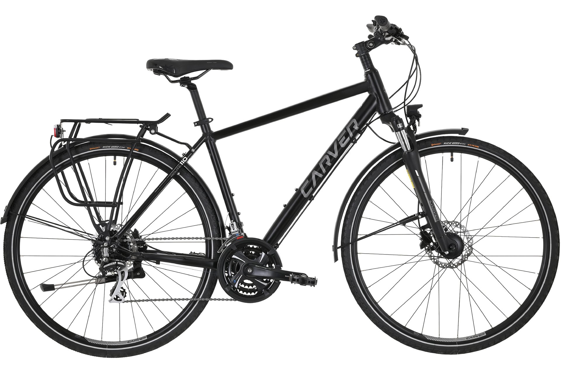 

Треккинговый велосипед Carver Route 110 - 28 дюймов - Diamant - 2024, цвет Schwarz|black darkanthracite grey, Черный, Треккинговый велосипед Carver Route 110 - 28 дюймов - Diamant - 2024, цвет Schwarz|black darkanthracite grey