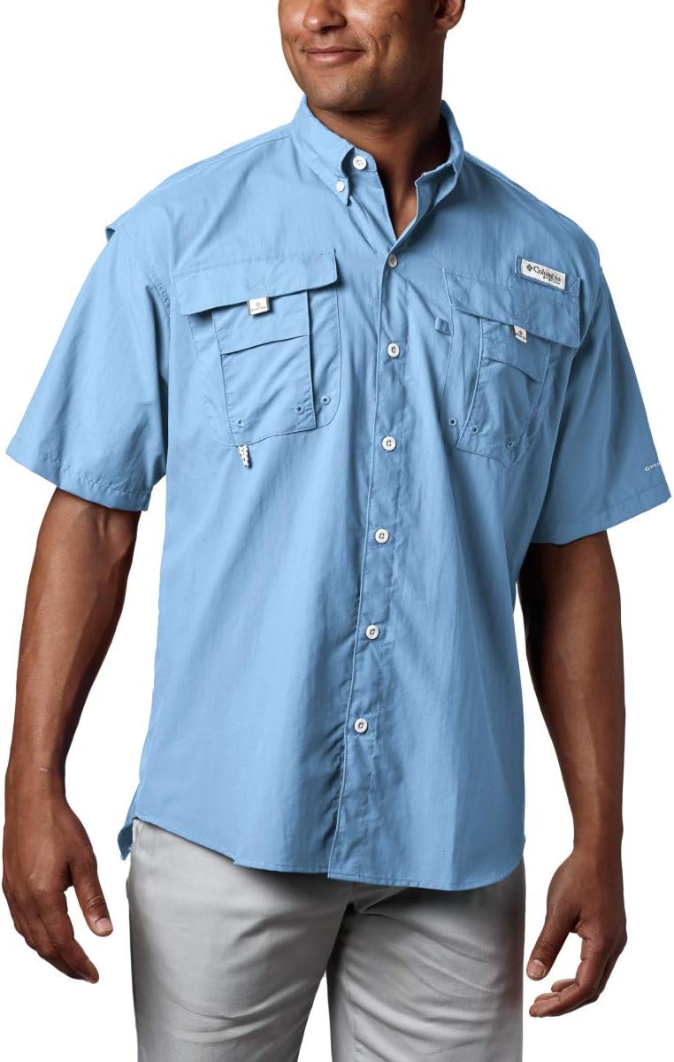 

Рубашка с коротким рукавом Columbia mens Bahama II, Snail