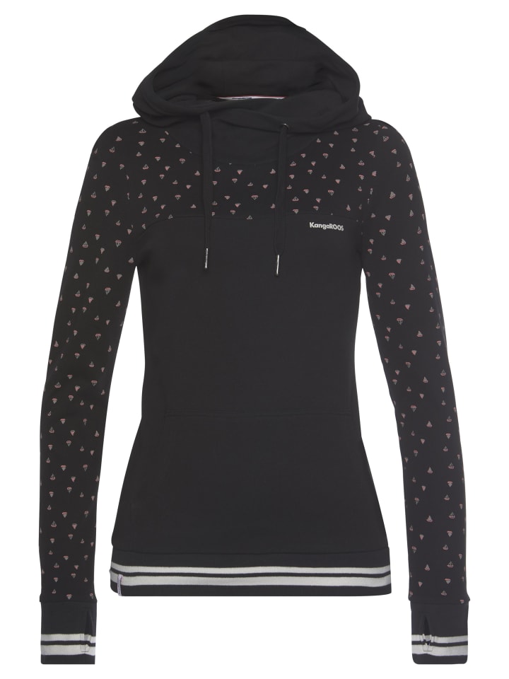 

Толстовка черного цвета Kangaroos