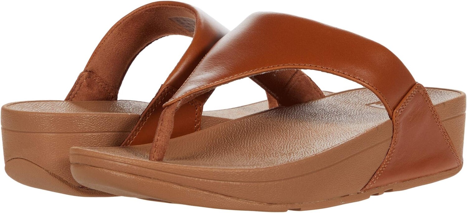 Шлепанцы Lulu FitFlop, цвет Light Tan