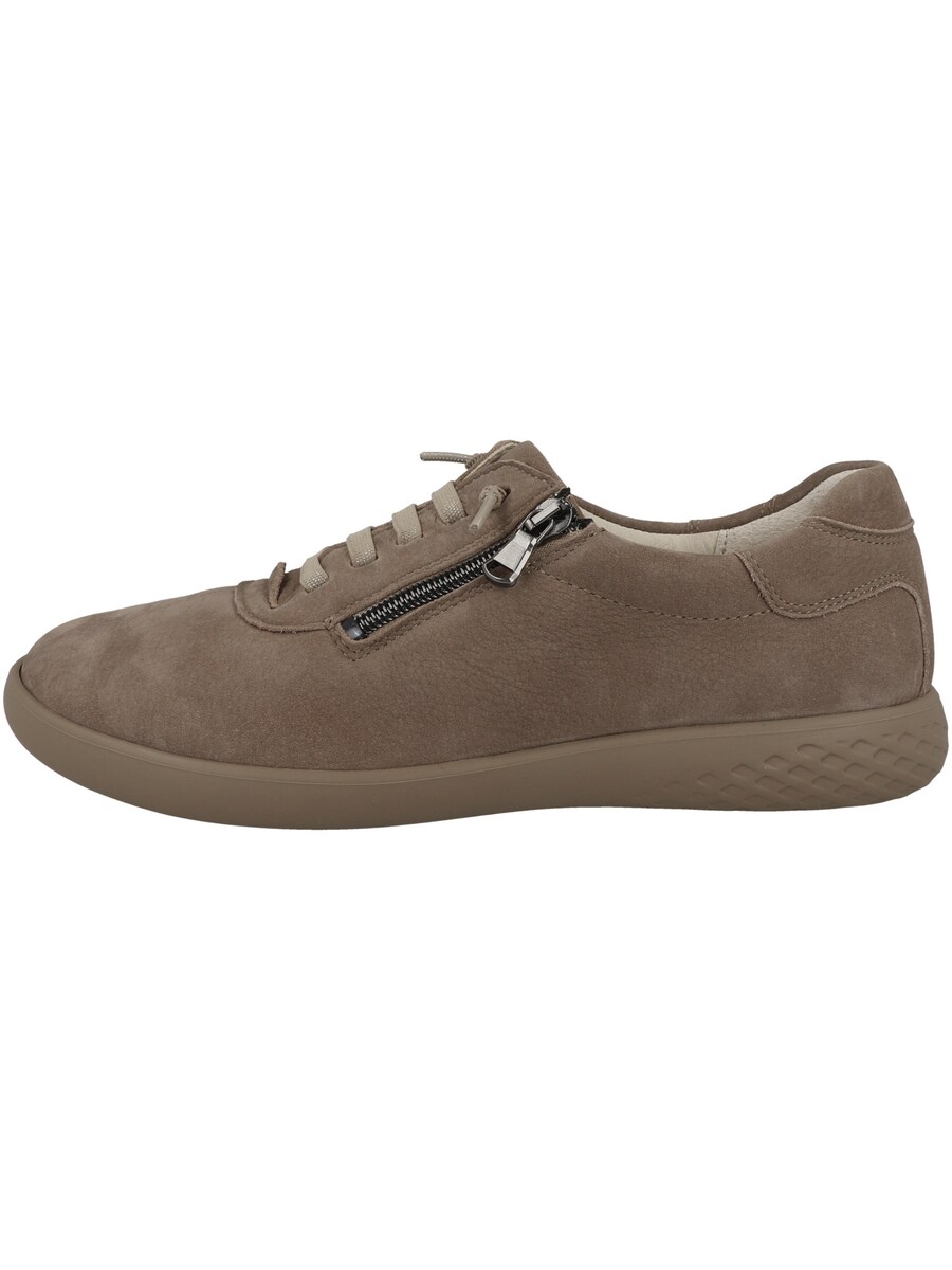 Спортивные кроссовки на шнуровке WALDL├ДUFER H-Clo├й, Light brown — фото 2
