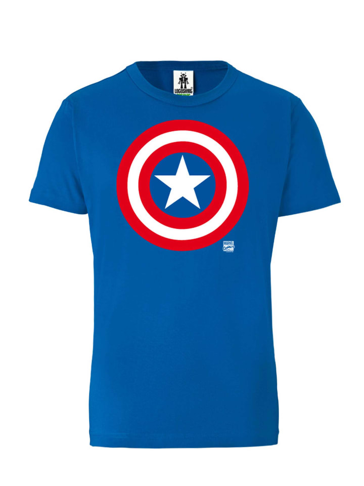

Футболка Logoshirt, синий
